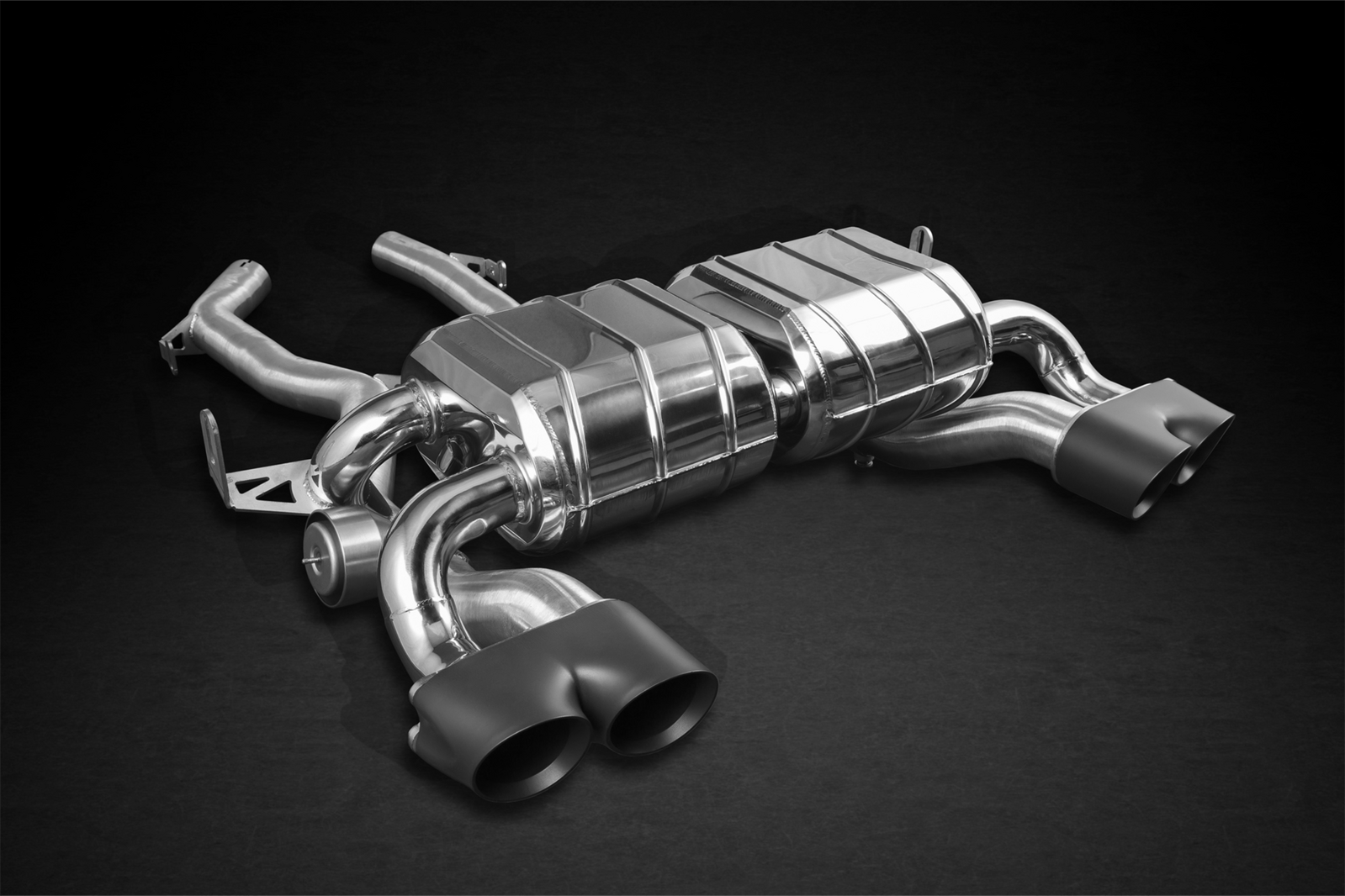 Capristo Exhaust System (With Ceramic Tips) To Suit BMW M3/M4 - 02BM07403001