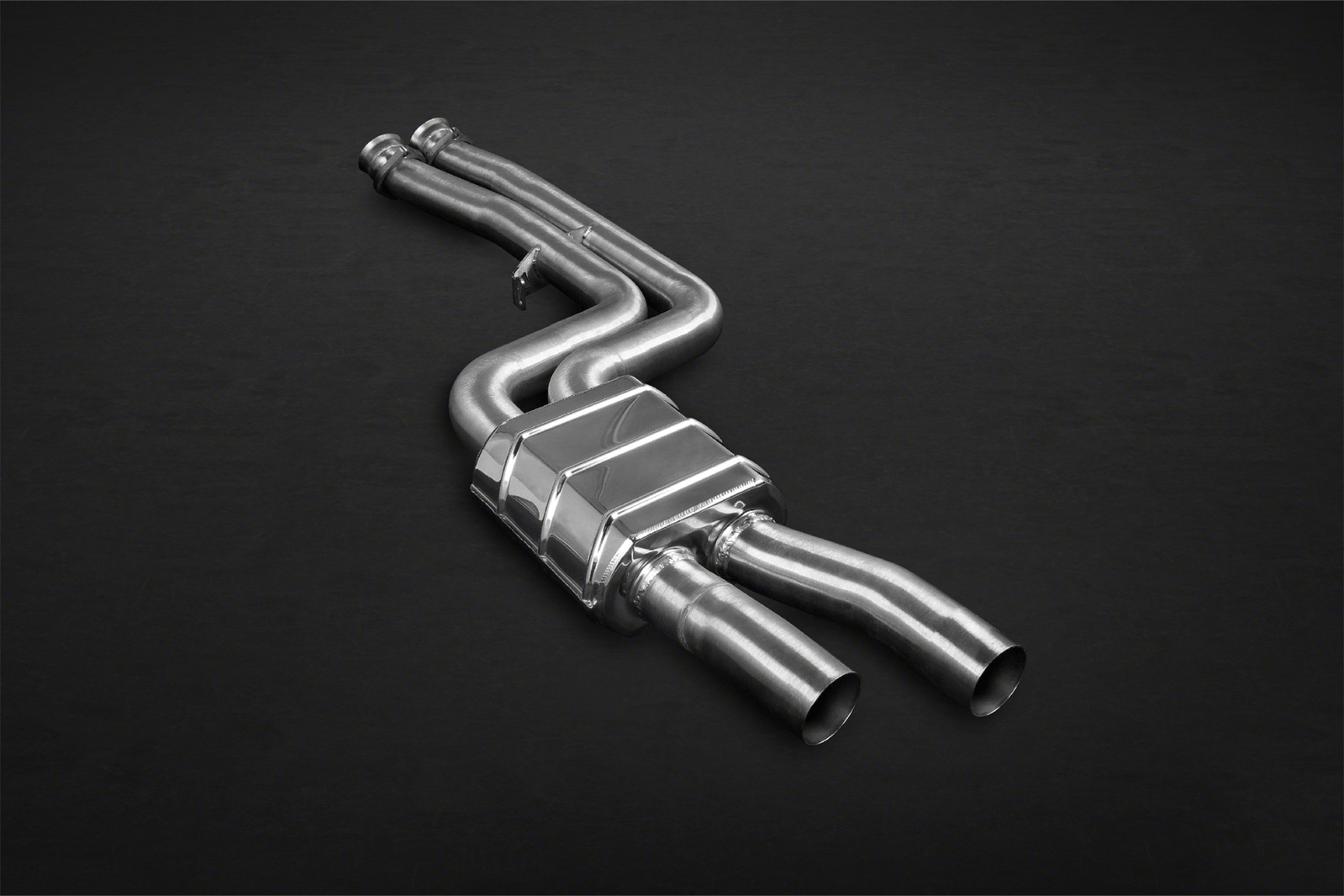 Capristo Muffler Kit To Suit BMW M3/M4 (F80, F82, F83) - 02BM07403003