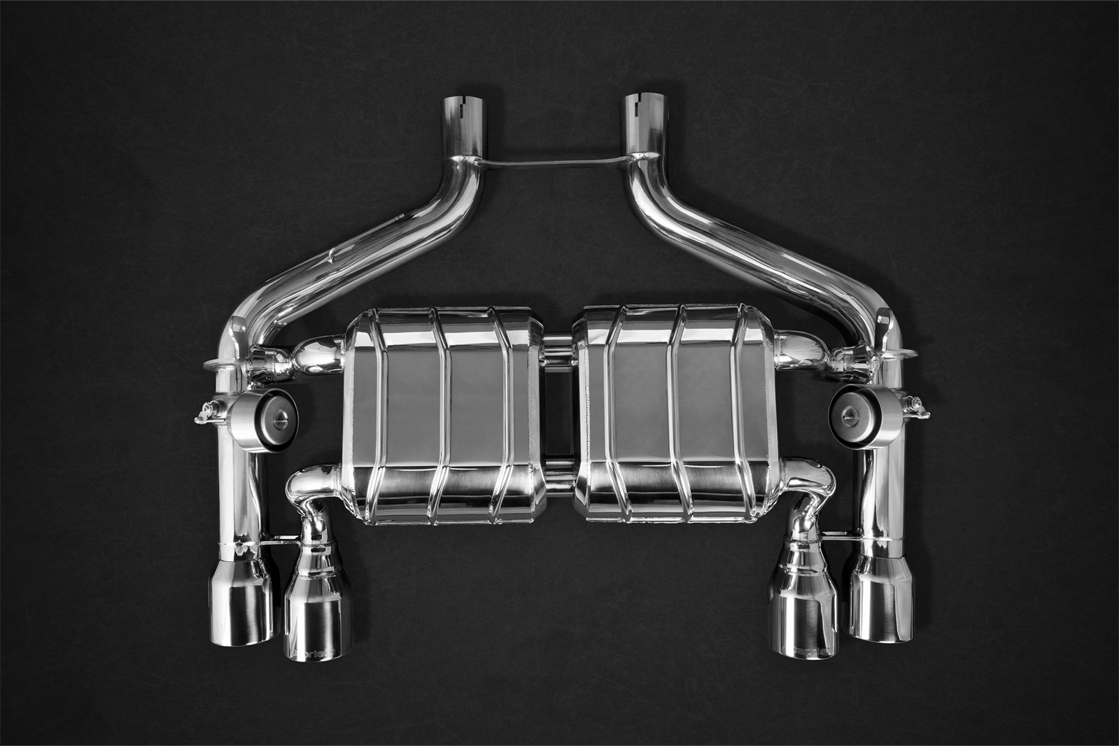 Capristo Exhaust System To Suit BMW M2 (F87) - 02BM09903001
