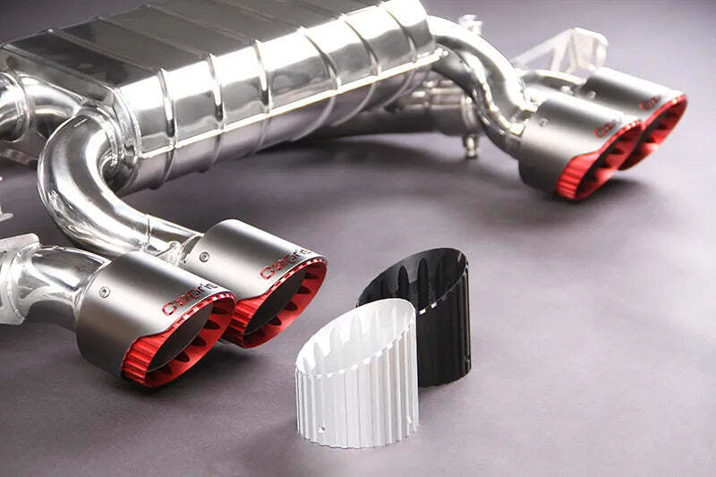 Capristo Exhaust System To Suit BMW M2 Competition (F87) - 02BM09903014