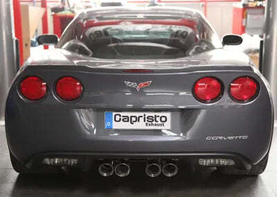 Capristo Exhaust System To Suit Chevrolet Corvette C6 Z06 02CH05703001