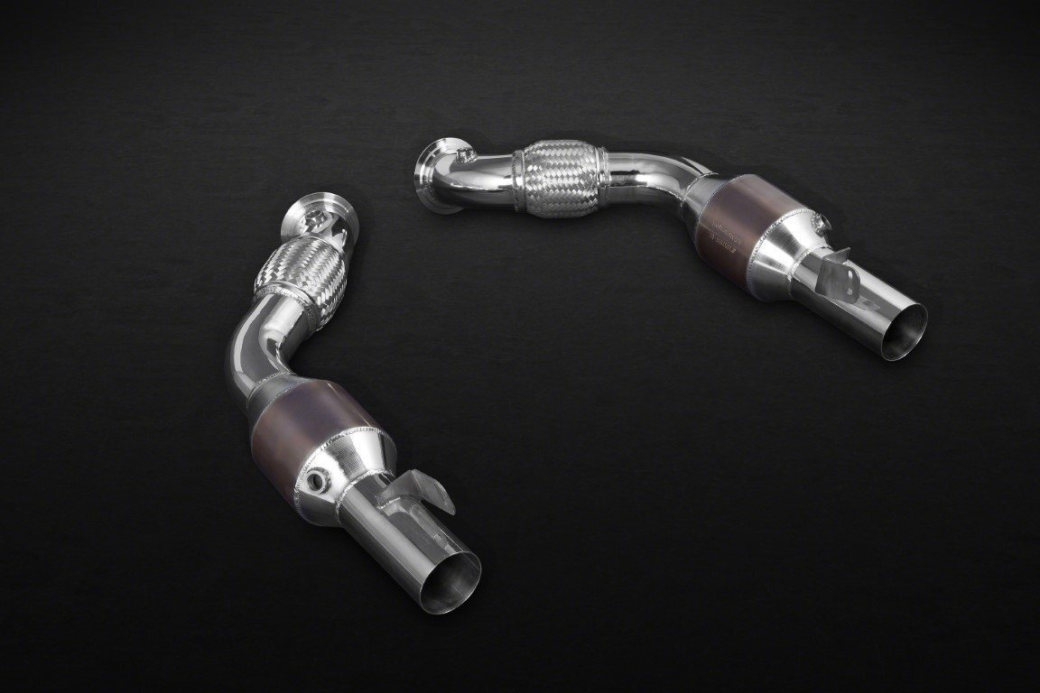 Capristo Catalytic Converters To Suit Ferrari 488 Pista - 02FE00403004