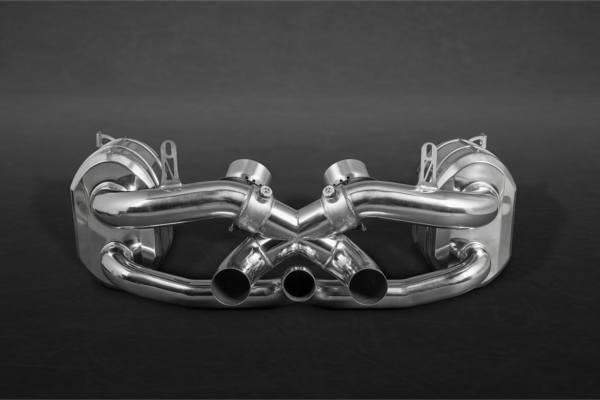 Capristo Exhaust System To Suit Ferrari 458 Italia/Spider - 02FE00403006
