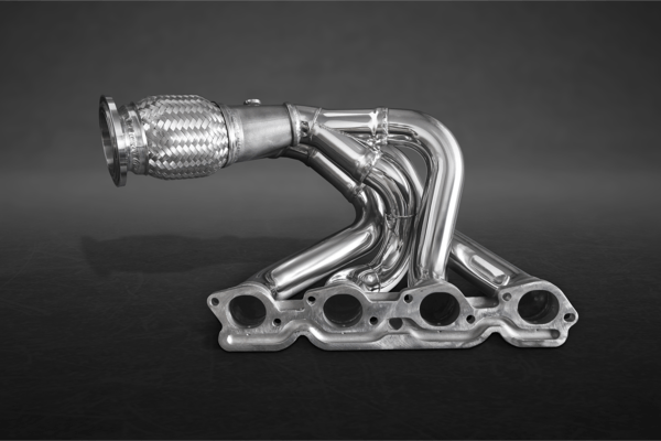 Capristo Manifolds To Suit Ferrari 458 Italia/Speciale/Spider - Headers 02FE00405006 - 02FE00405006