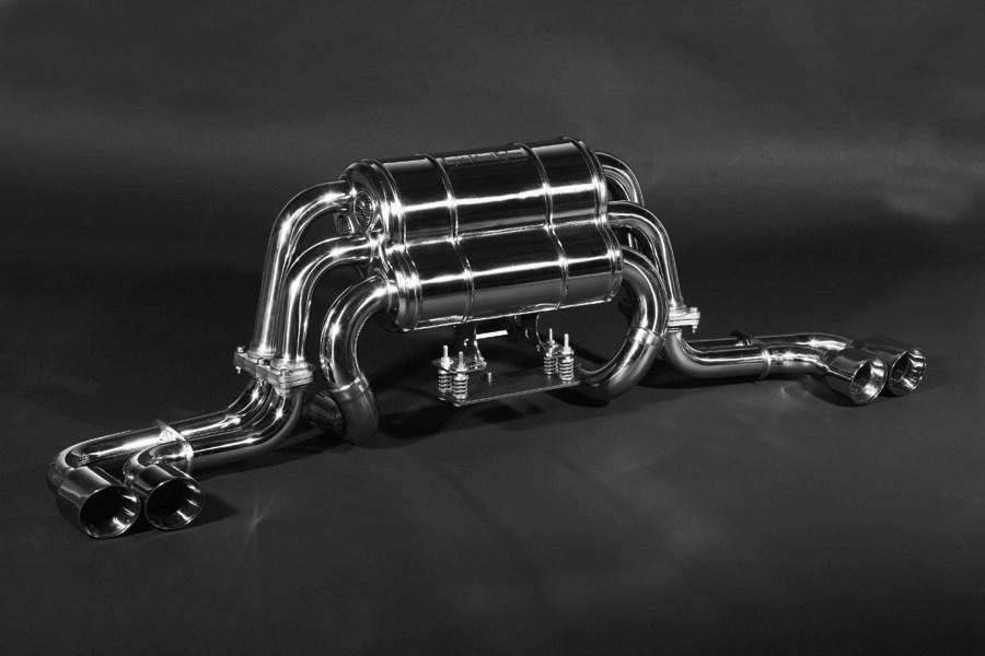 Capristo Exhaust System To Suit Ferrari 360 - 02FE02203002