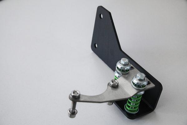 Capristo Bracket Kit For OEM Muffler To Suit Ferrari 430 - 02FE02303003