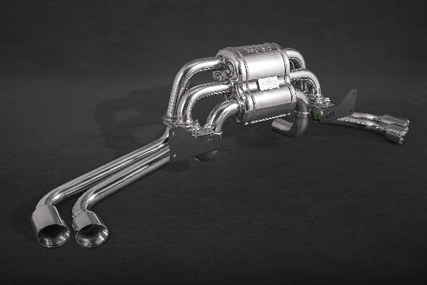 Capristo Racing Exhaust Kit To Suit Ferrari 430 - 02FE02303008