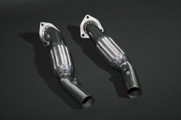 Capristo Delete Pipes To Suit Ferrari 430 Scuderia (16M) - 02FE02303011