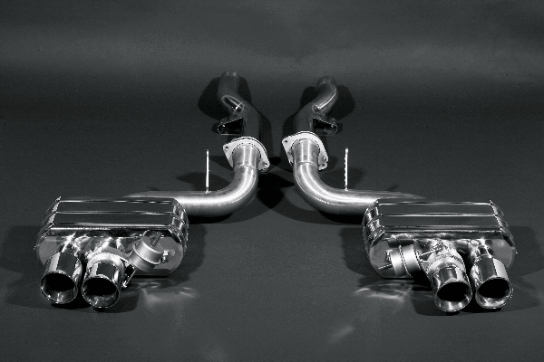 Capristo Exhaust System To Suit Ferrari 599 - 02FE02703001