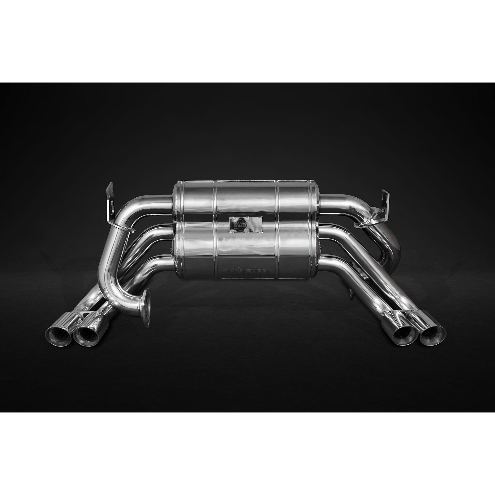 Capristo Exhaust System (Without Exhaust Valves) To Suit Ferrari 512 & Testarossa - 02FE05903001