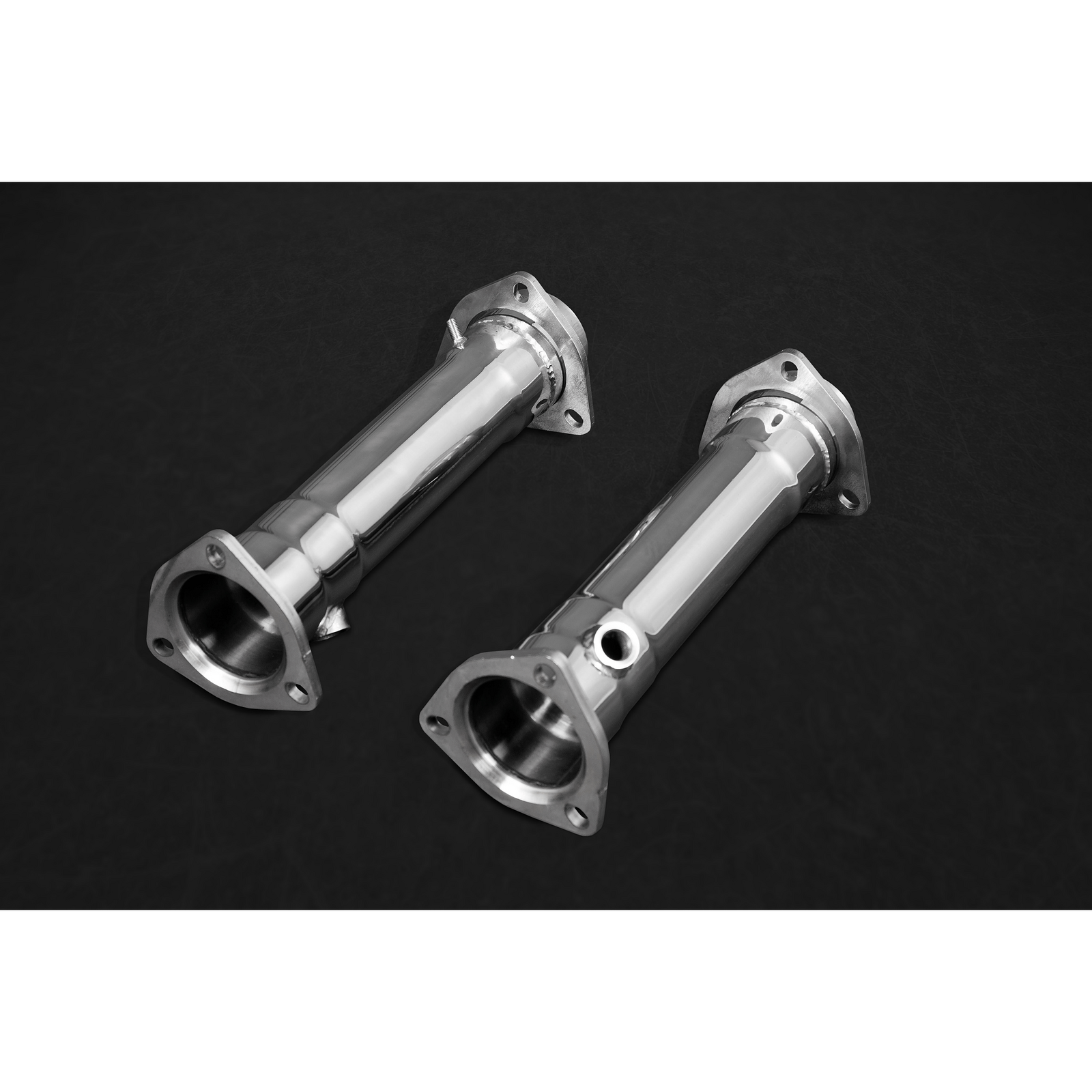 Capristo Cat Delete Pipes To Suit Ferrari 512 & Testarossa - 02FE05903003