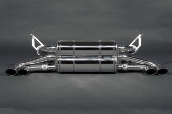 Capristo Exhaust System To Suit Ferrari 348 - 02FE06003001
