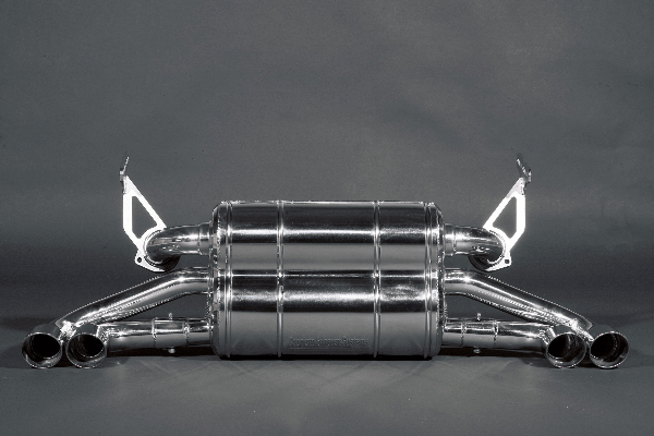 Capristo Exhaust System To Suit Ferrari 348 - 02FE06003002