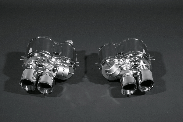 Capristo Exhaust System (Without Exhaust Valves) To Suit Ferrari 456, 550 & 575 - 02FE06203001