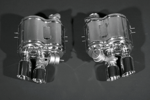 Capristo Exhaust (With Exhaust Valves) Kit To Suit Ferrari 456, 550 & 575 - 02FE06203002