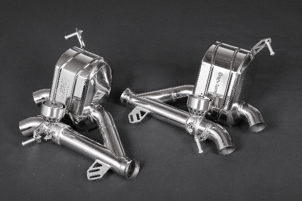 Capristo Exhaust System To Suit Ferrari FF - 02FE06403001