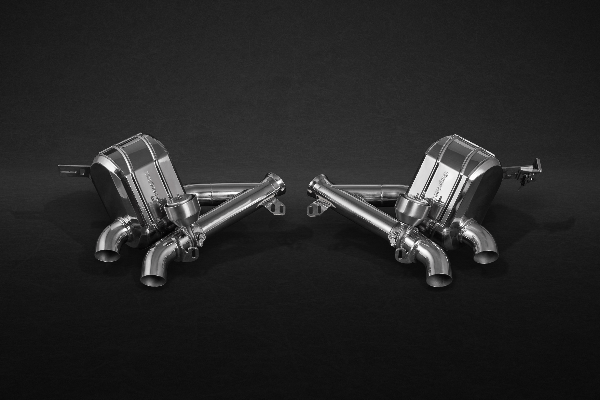 Capristo Exhaust System To Suit Ferrari GTC4 Lusso V12 - 02FE06403003