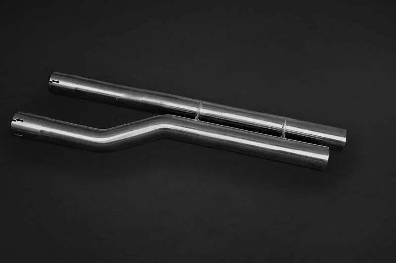 Capristo Delete Pipes To Suit Ferrari Portofino - 02FE08303008