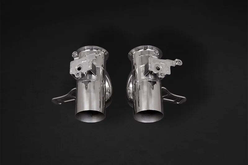 Capristo Rear Muffler Replacement (For OE Actuators) To Suit Ferrari SF90 - 02FE12703003
