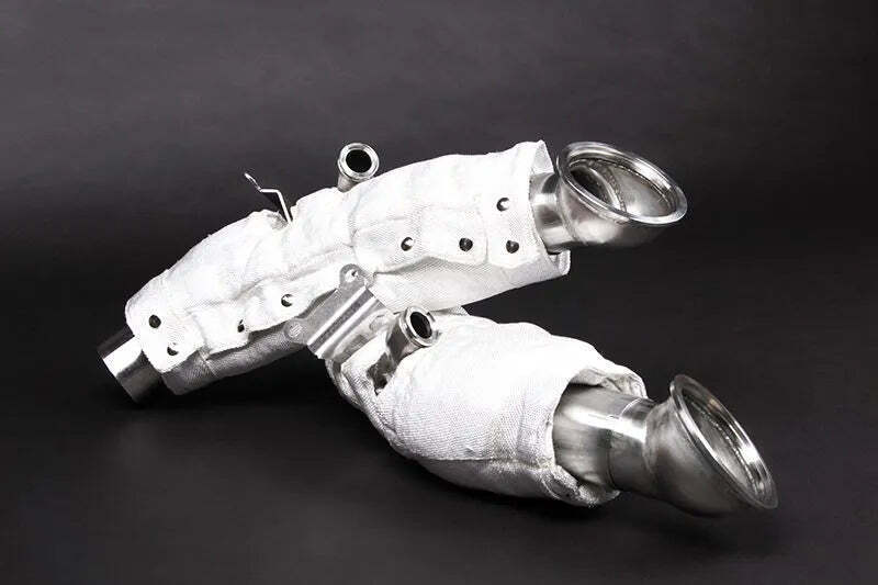 Capristo Catalytic Converters (with Heat Protection) To Suit Ferrari SF90 - 02FE12703009