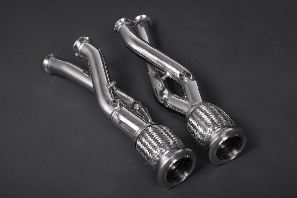Capristo Delete Pipes To Suit Lamborghini Aventador - 02LA01303002