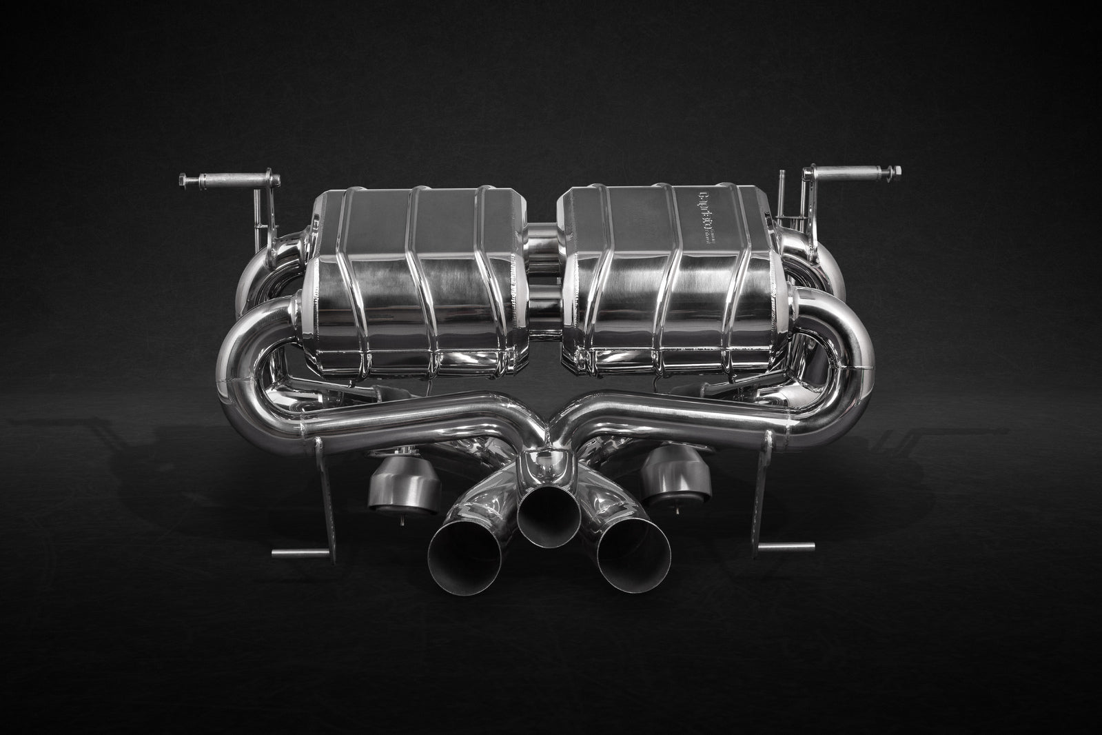 Capristo Exhaust System (with Heat Protection) To Suit Lamborghini Aventador S LP740 - 02LA01303005