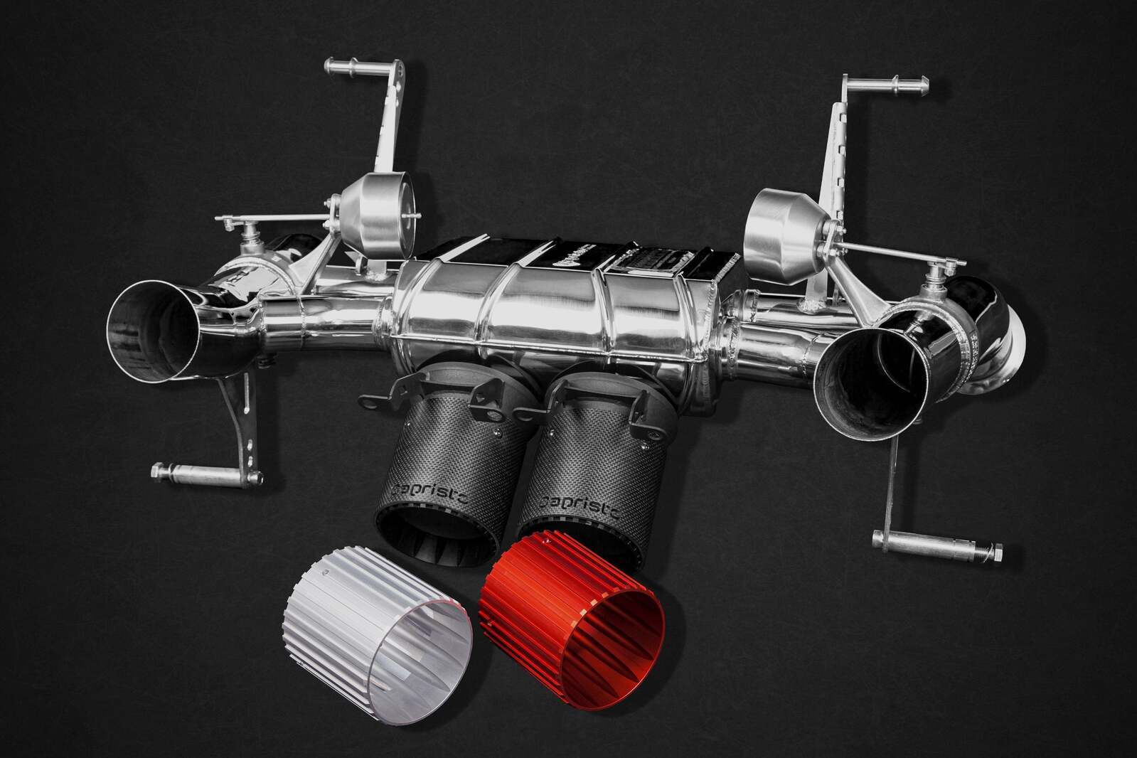 Capristo Exhaust System To Suit Lamborghini Aventador SVJ - 02LA01303011