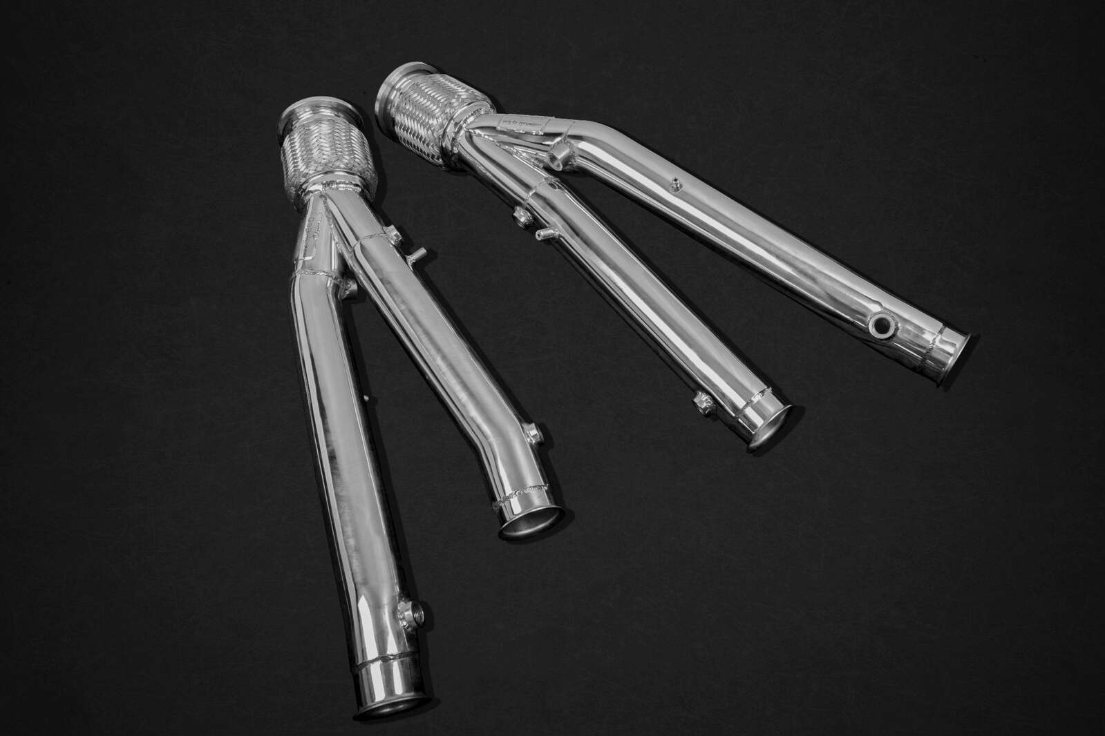 Capristo Delete Pipes To Suit Lamborghini Aventador SVJ - 02LA01303015