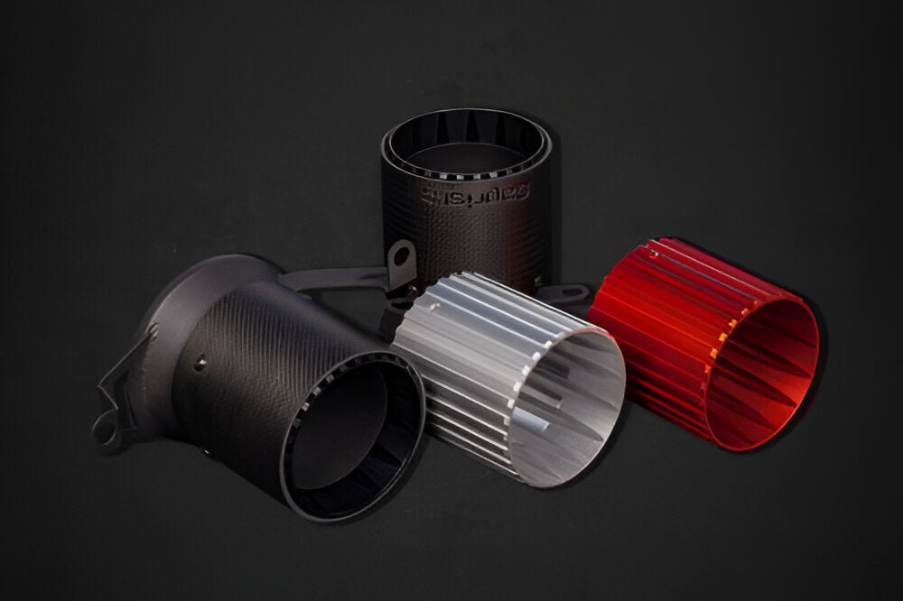 Capristo Carbon Fibre Exhaust Tips To Suit Lamborghini Aventador SVJ - 02LA01303018