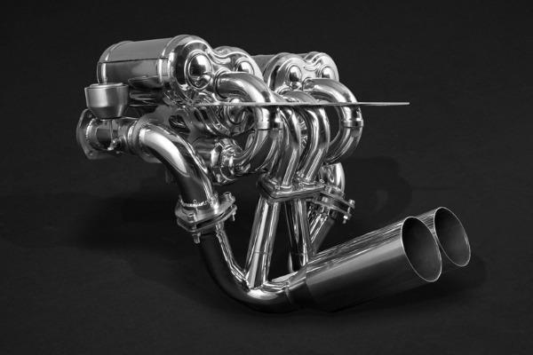 Capristo Catalytic Convereters (Without Heat Protection) To Suit Lamborghini Murcielago (580PS) - 02LA01403006