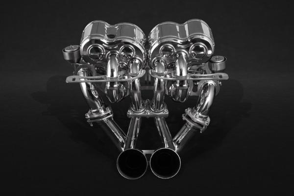 Capristo Catalytic Convereters (With Heat Protection) To Suit Lamborghini Murcielago (580PS) - 02LA01403006