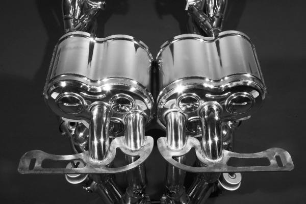 Capristo Full Exhaust System To Suit Lambourghini Murcielago LP640 - 02LA01403009