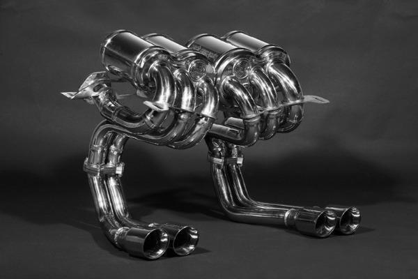 Capristo Exhaust System To Suit Lamborghini Diablo - 02LA04303001