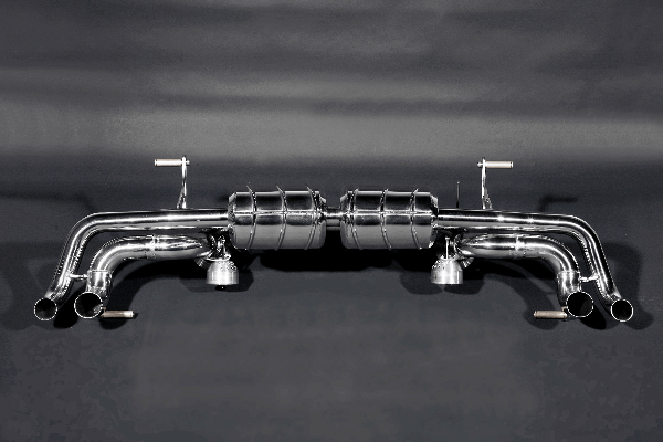 Capristo Exhaust System To Suit Lamborghini Gallardo LP550, LP560 & LP570 - 02LA06803006