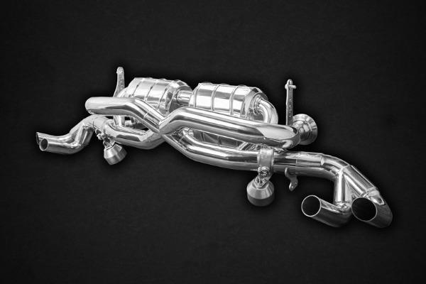 Capristo Exhaust System To Suit To Suit Lamborghini Gallardo LP550, LP560 & LP570 - 02LA06903001