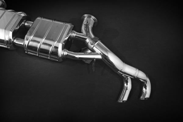 Capristo Exahust Kit To Suit Lamborghini Huracan LP610-4 & LP580-2 - 02LA08203011