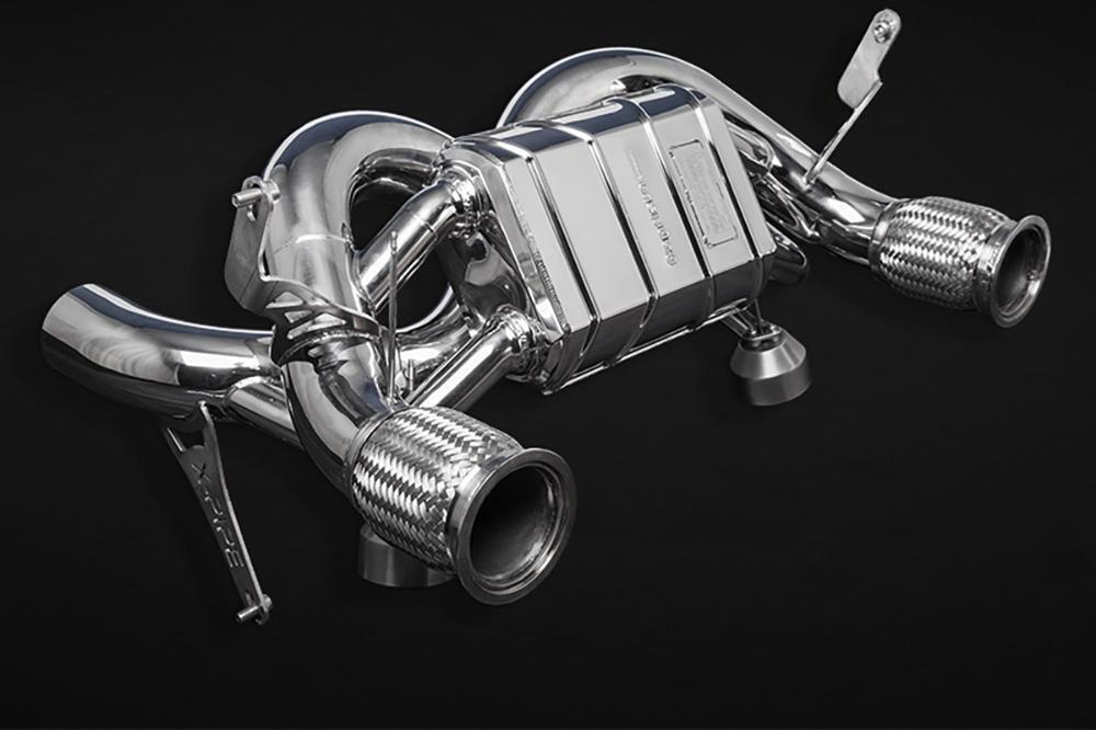Capristo Exhaust System To Suit Lamborghini Huracan Performante - 02LA08203029