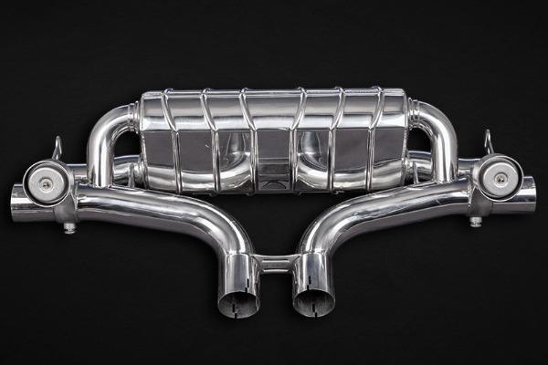 Capristo Exhaust (Without Tailpipes) Kit To Suit Lamborghini Urus - 02LA11203012