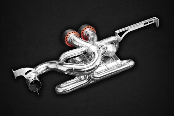 Capristo Exhaust System To Suit Lotus Evora / Evora S - 02LO12103001