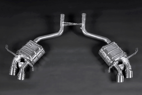 Capristo Exhaust System (inc Remote) To Suit Maserati Gran Turismo - 02MA07003001
