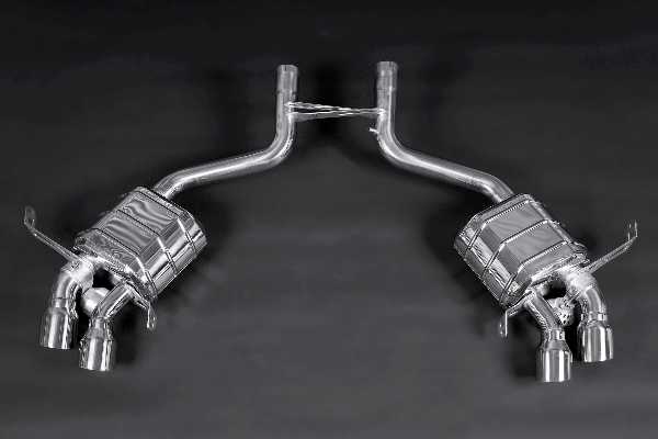 Capristo Exhaust System To Suit Maserati Gran Turismo - 02MA07003002