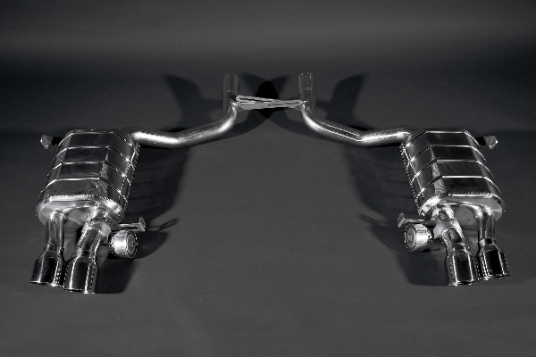 Capristo Exhaust System To Suit Maserati Quattroporte - 02MA07103002