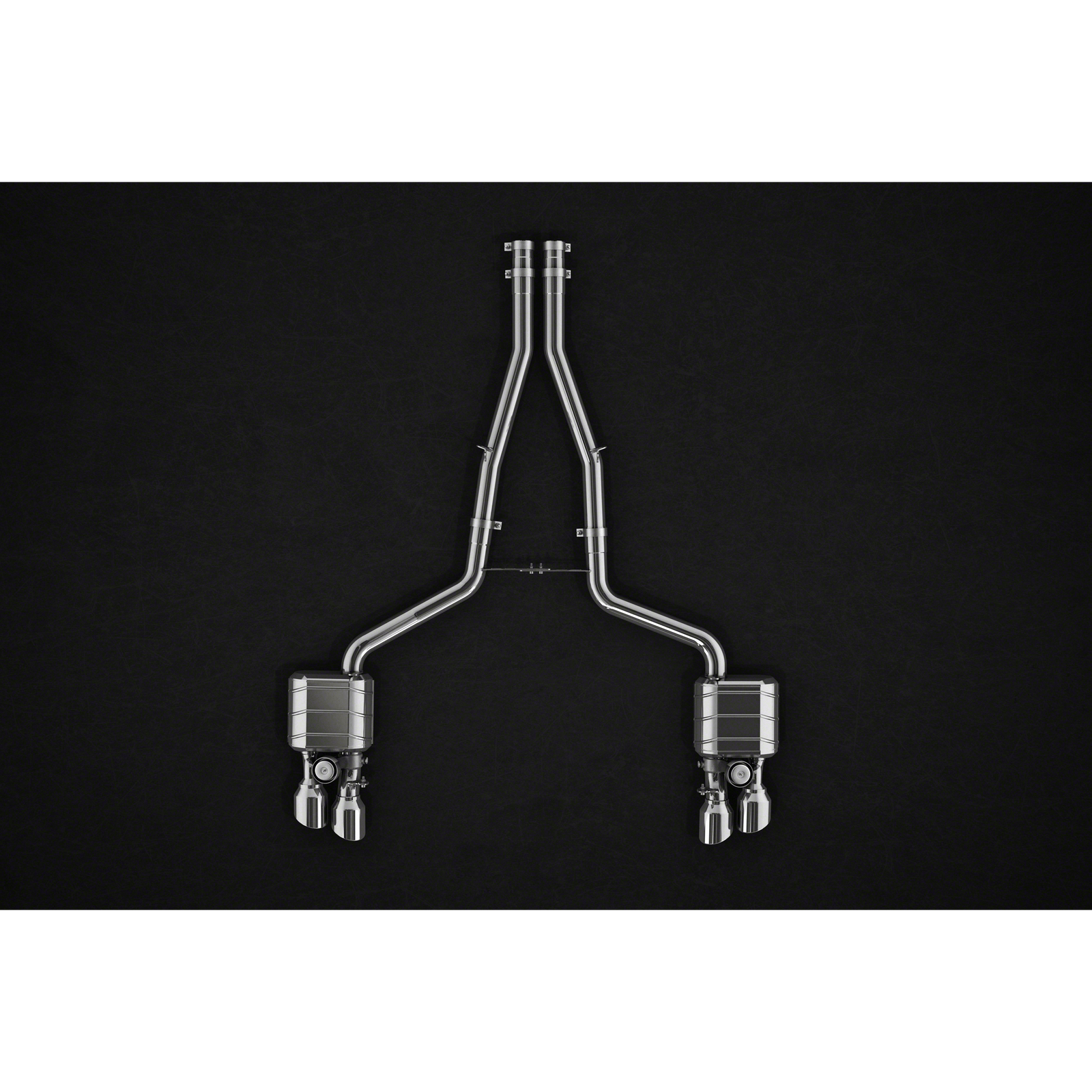 Capristo Exhaust System To Suit Maserati Ghibli - 02MA09303001