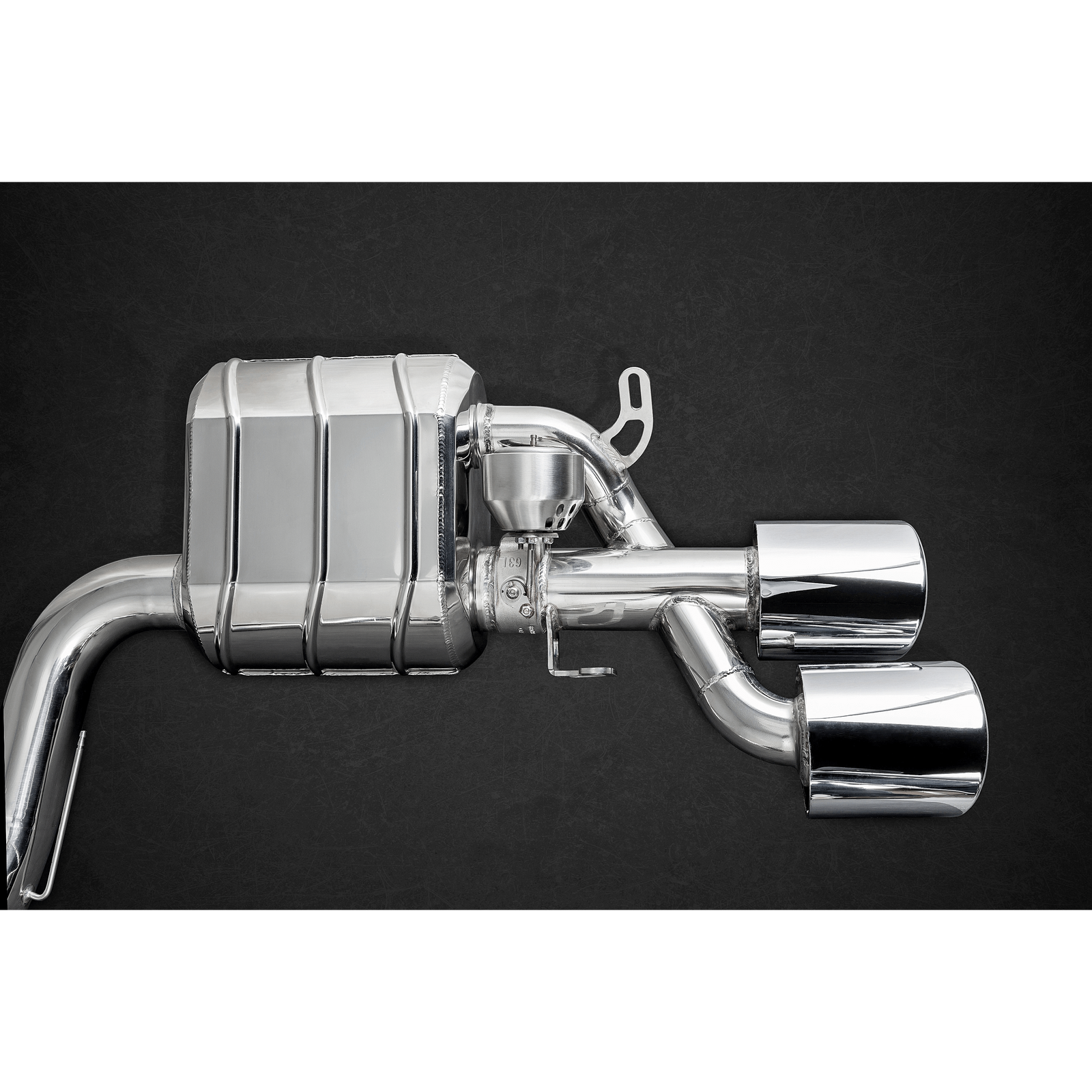 Capristo Exhaust System To Suit Mercedes C63 W204, inc. 507, Black Series AMG - 02MB02003001