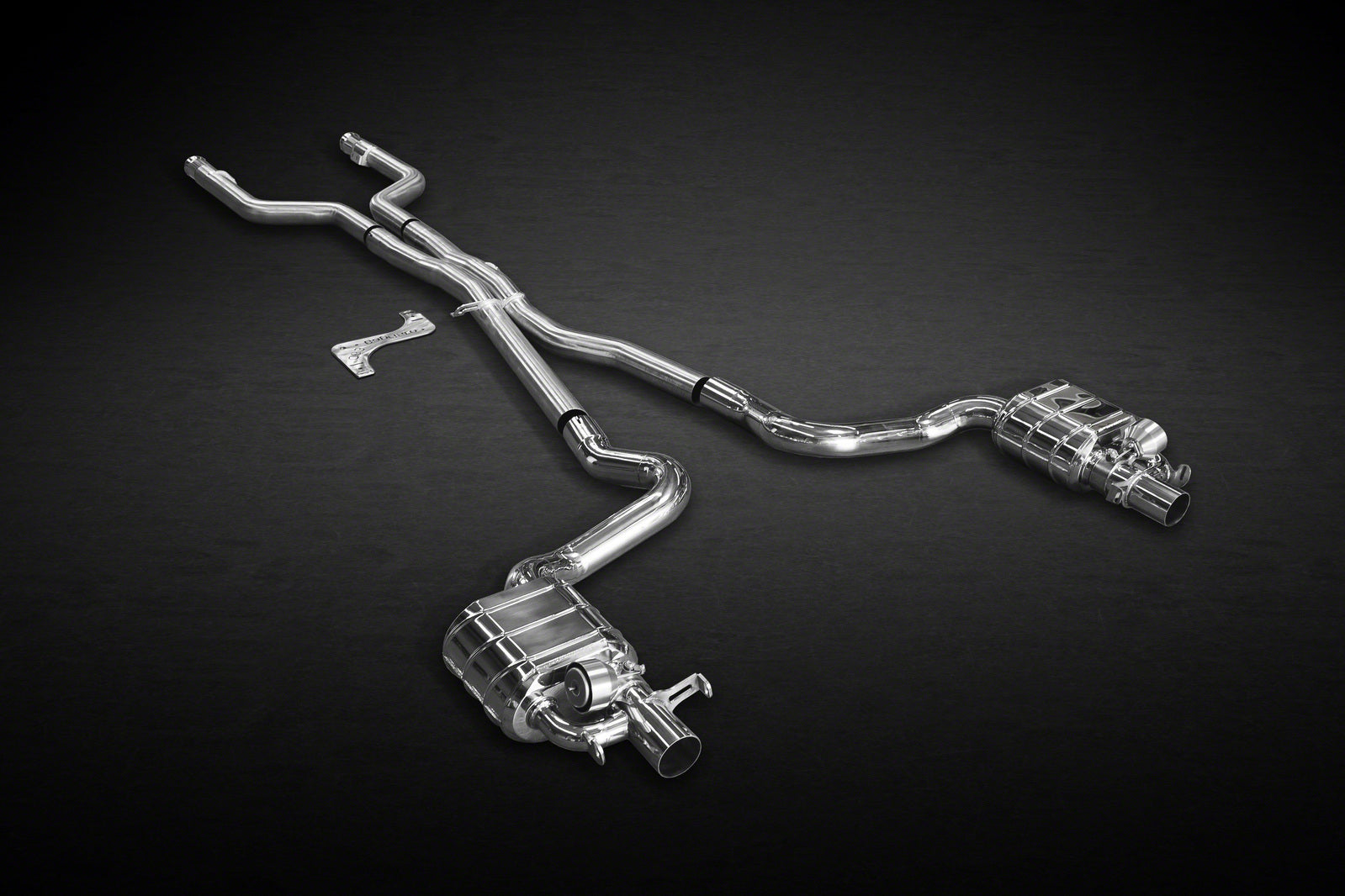 Capristo Exhaust System To Suit Mercedes C63s (W205) 02MB02003027