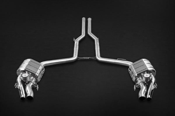 Capristo Exhaust System To Suit Mercedes E63 S212 - 02MB02403004