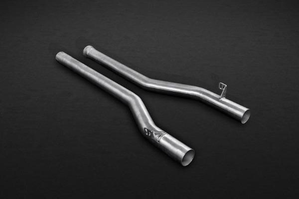 Capristo Cat Replacement Pipes To Suit Mercedes E63 V8 T (S212) - 02MB02403005