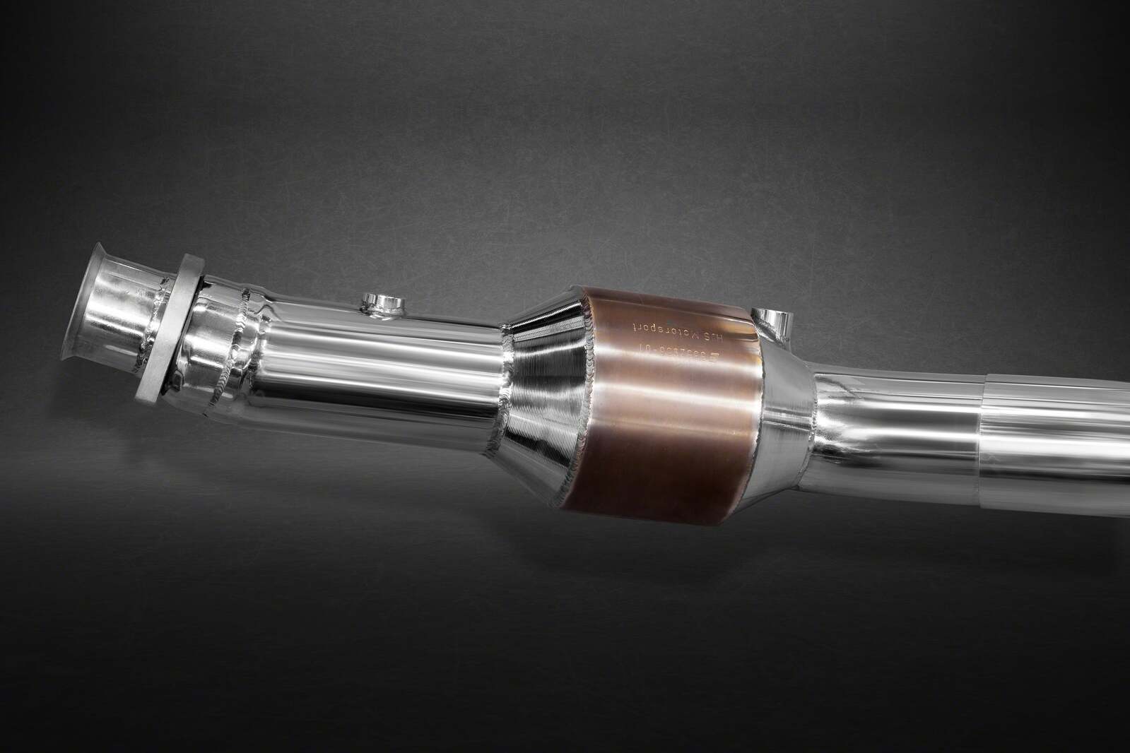 Capristo Catalytic Converters (100 Cell) To Suit Mercedes E63 (W212) - 02MB02403006