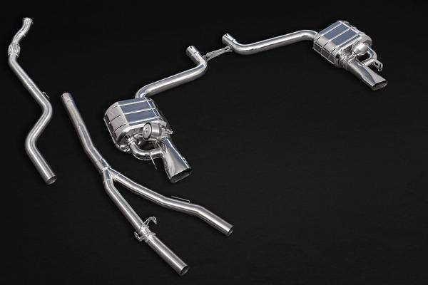 Capristo Exhaust System To Suit Mercedes E53 AMG - 02MB02403027