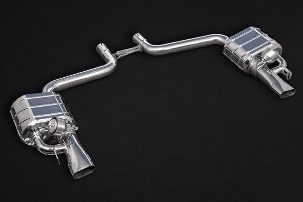 Capristo Exhaust System To Suit Mercedes E53 AMG Sedan (W213), T-Model (S213) and Coupé (C238) - 02MB02403029